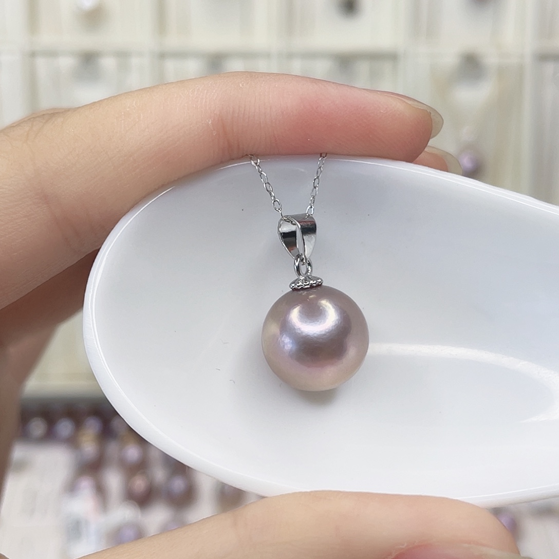 淡水珍珠合金吊坠(赠链)