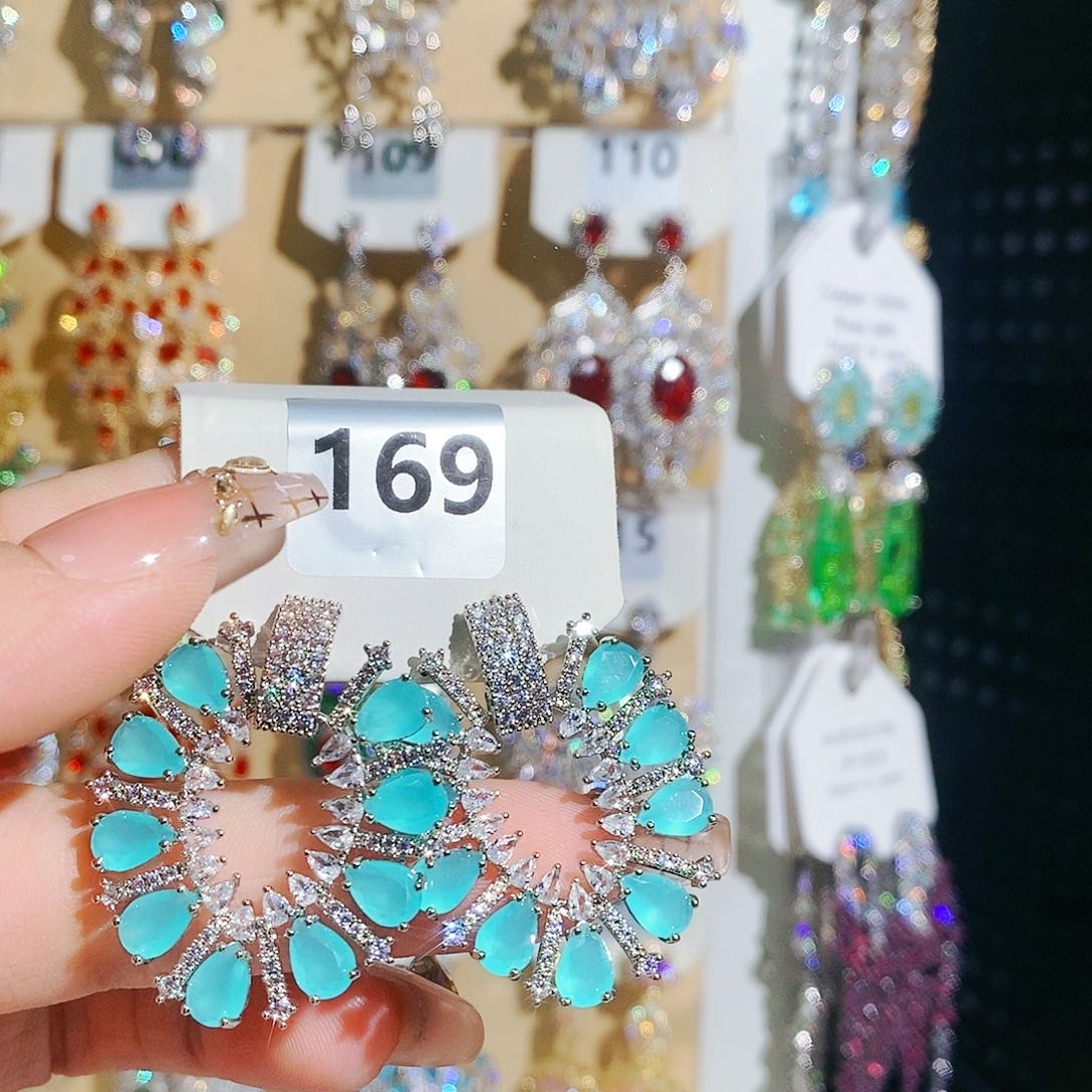 非金属锆石925银