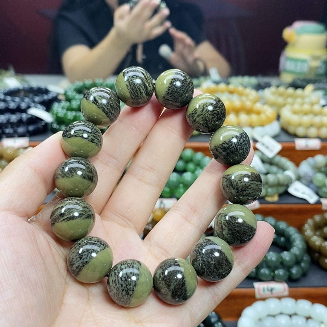 手链未镶嵌和田玉