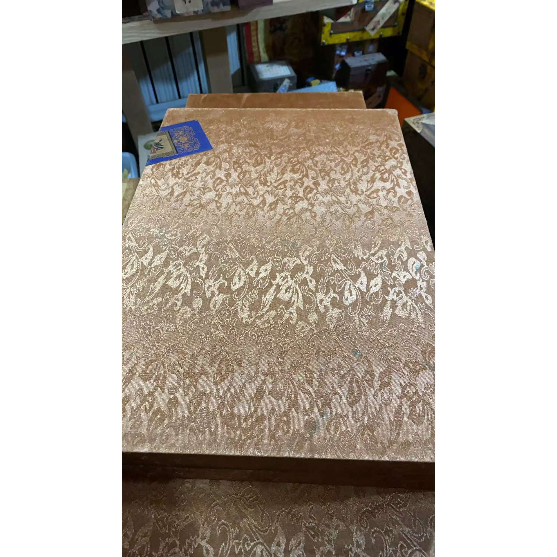 【闪购链接】小黄刺绣锁盒唐