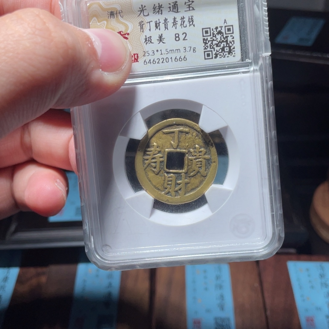 流***卫铜琳琅古泉光绪通宝丁财贵寿1666