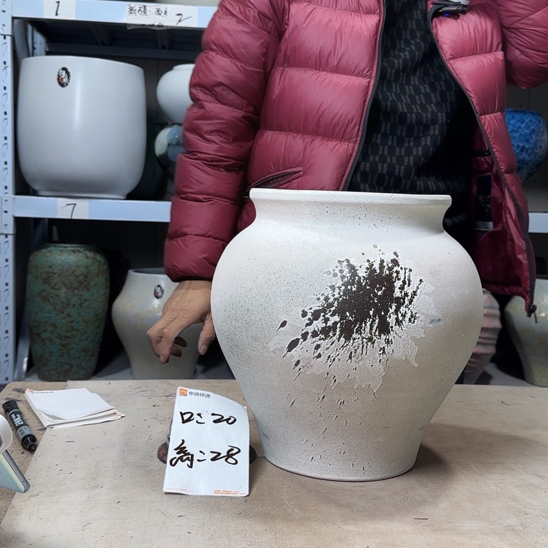 紫砂花盆尺寸20@28