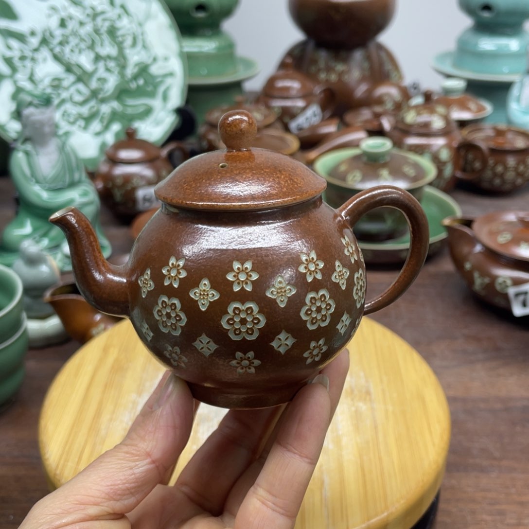 微瑕特价青瓷粉青