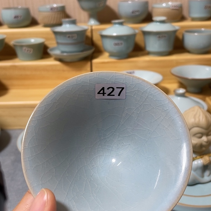 陶瓷杯子瑕疵处理赵志强