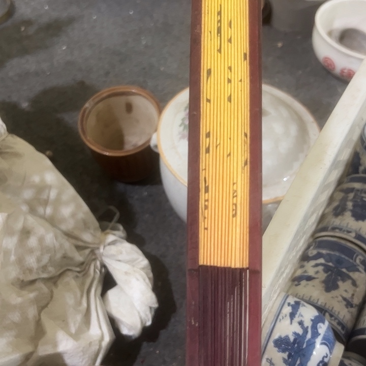 任***哥扇子民俗文化的艺术家