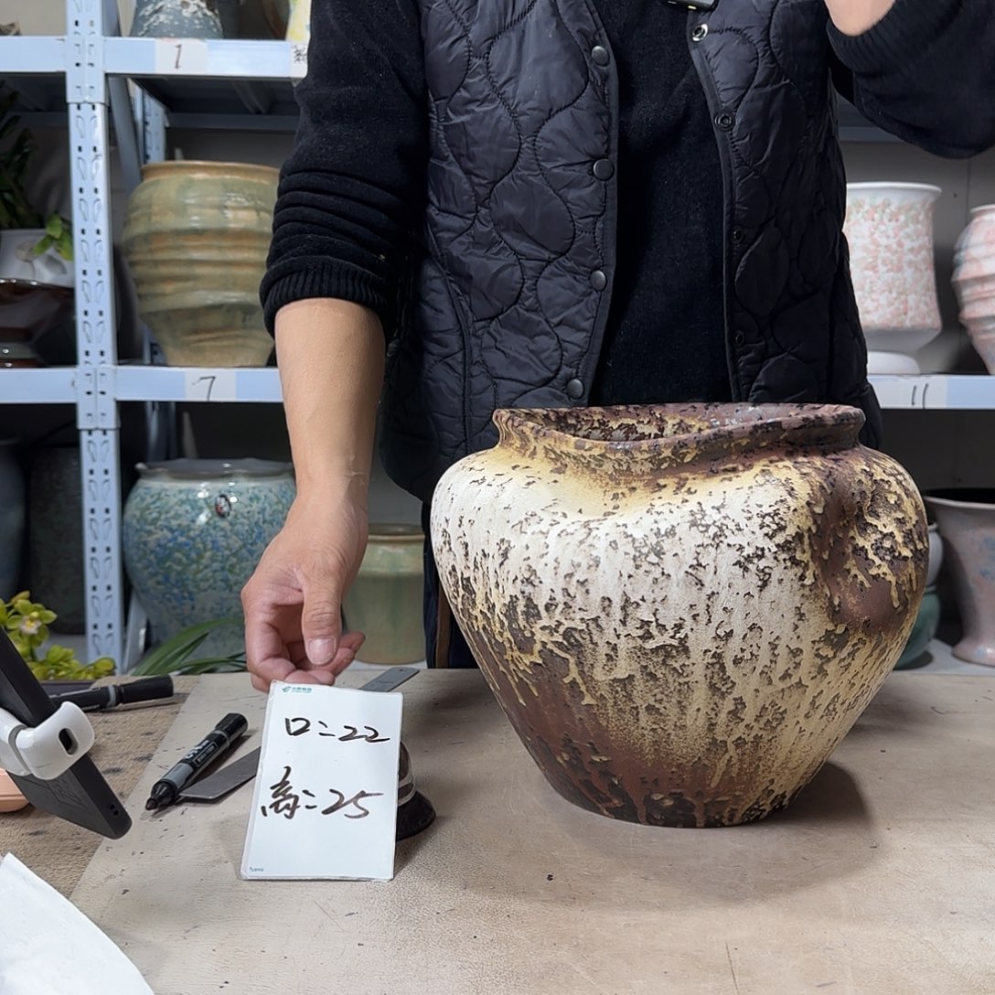 22@25 紫砂花盆尺寸