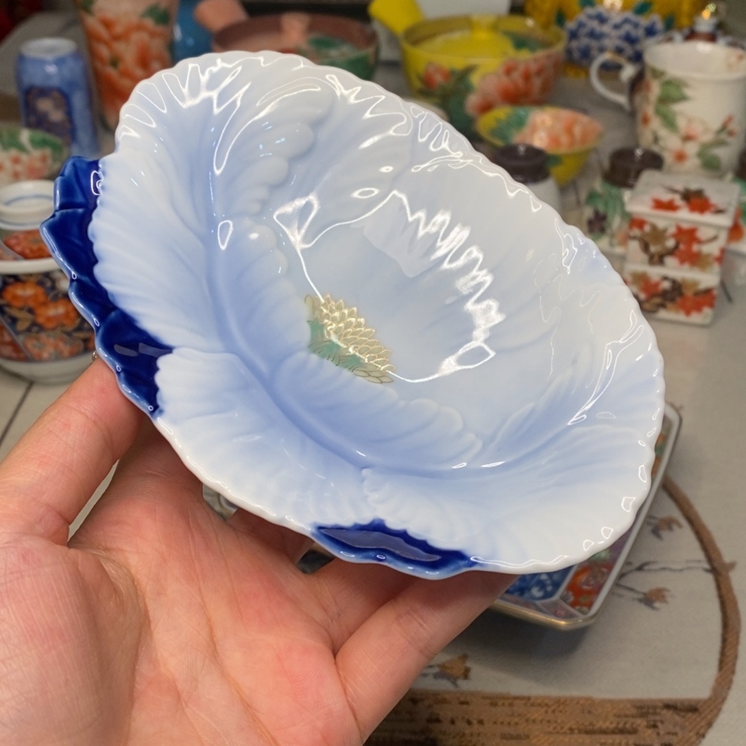 碟深川14 厘米小杨甄选精品