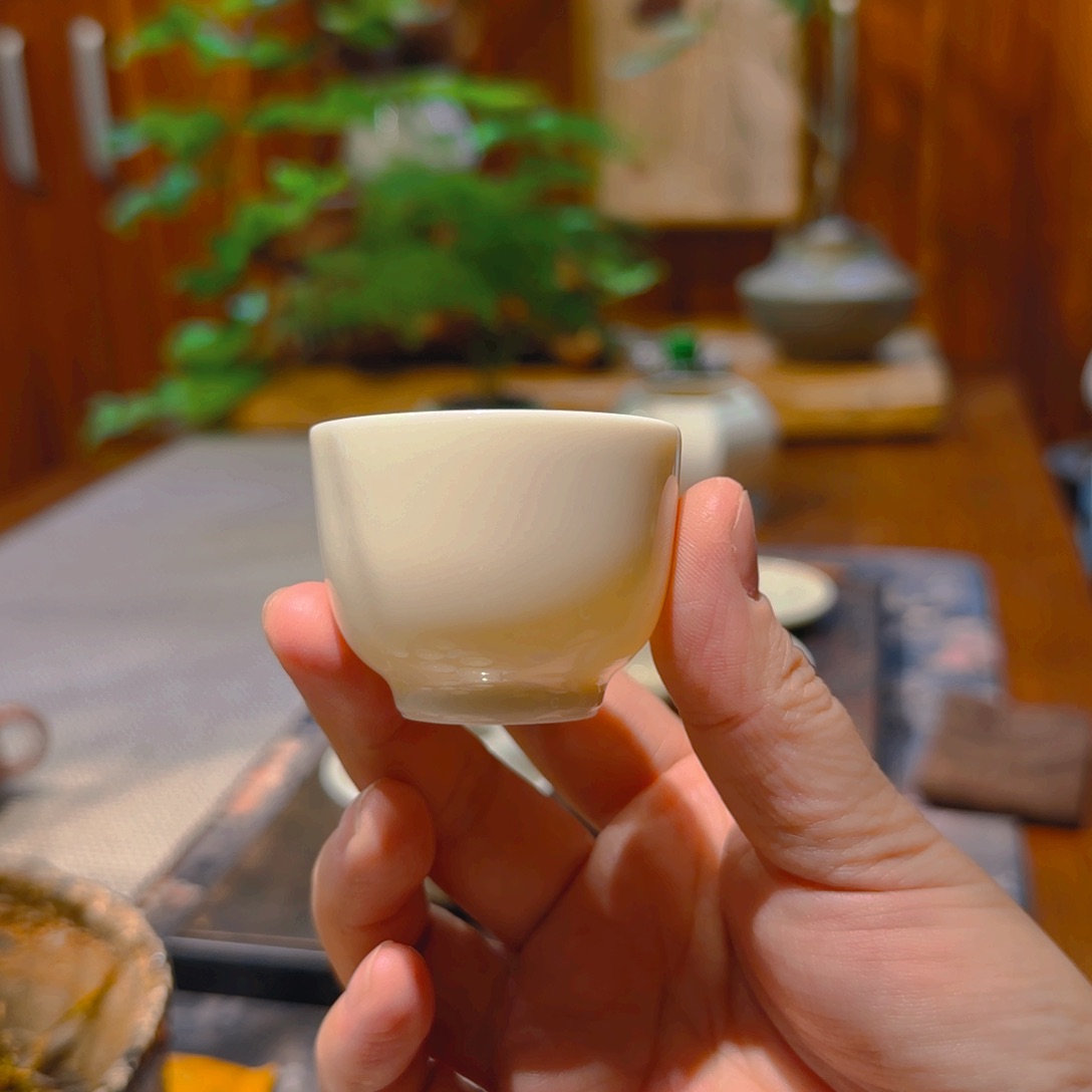 微澜定瓷 一口杯25cc11111