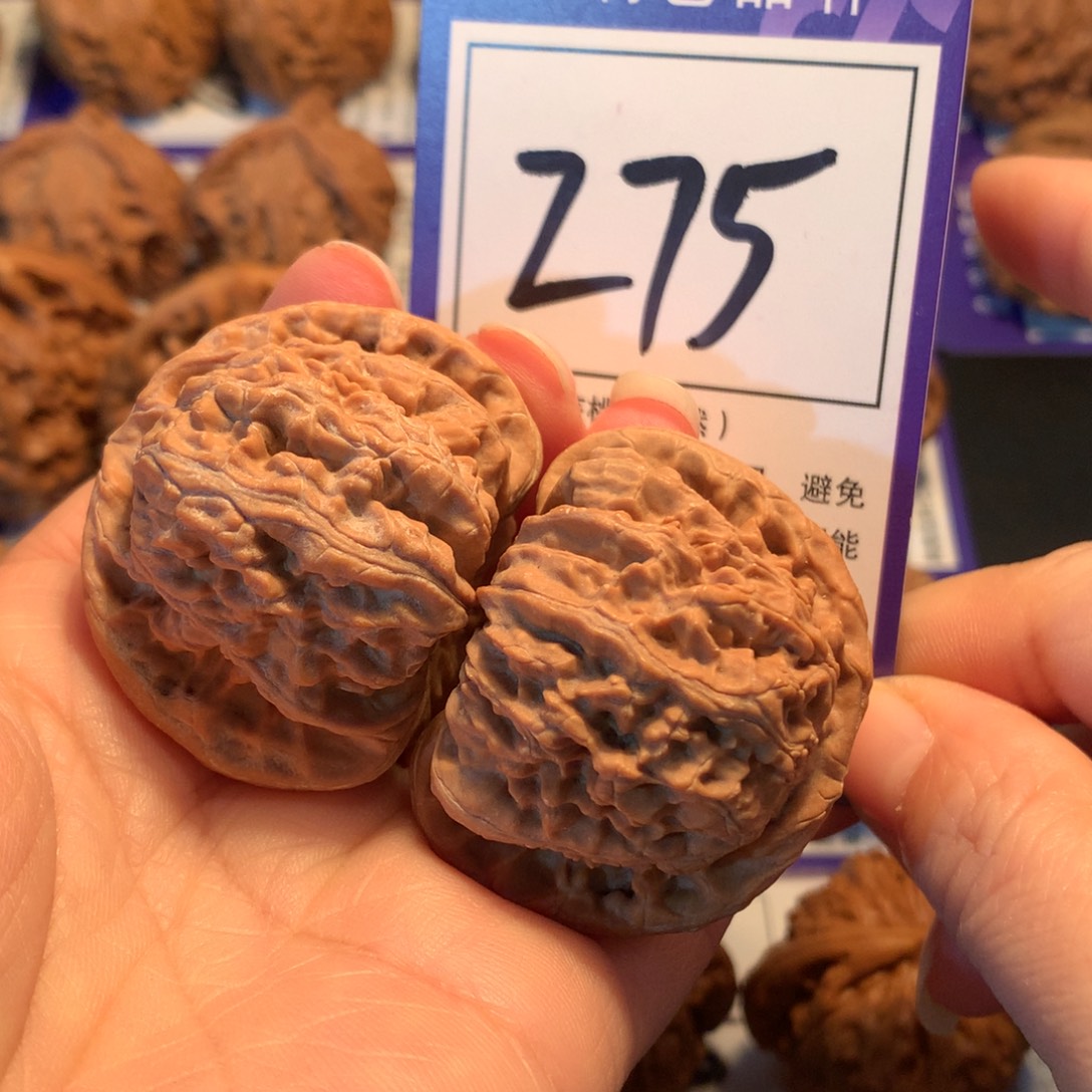 把件文玩核桃275白狮子4.3