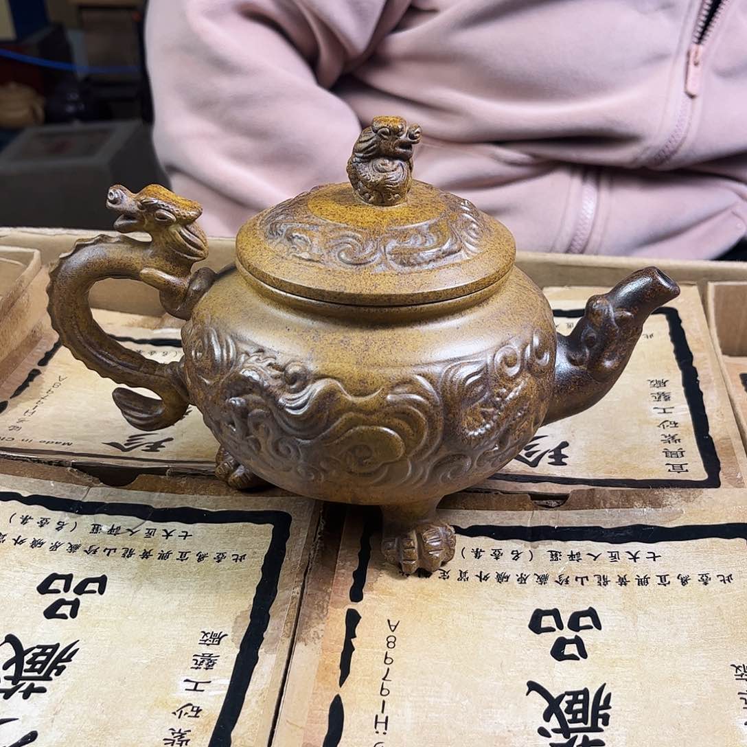 紫砂茶壶紫砂艺术