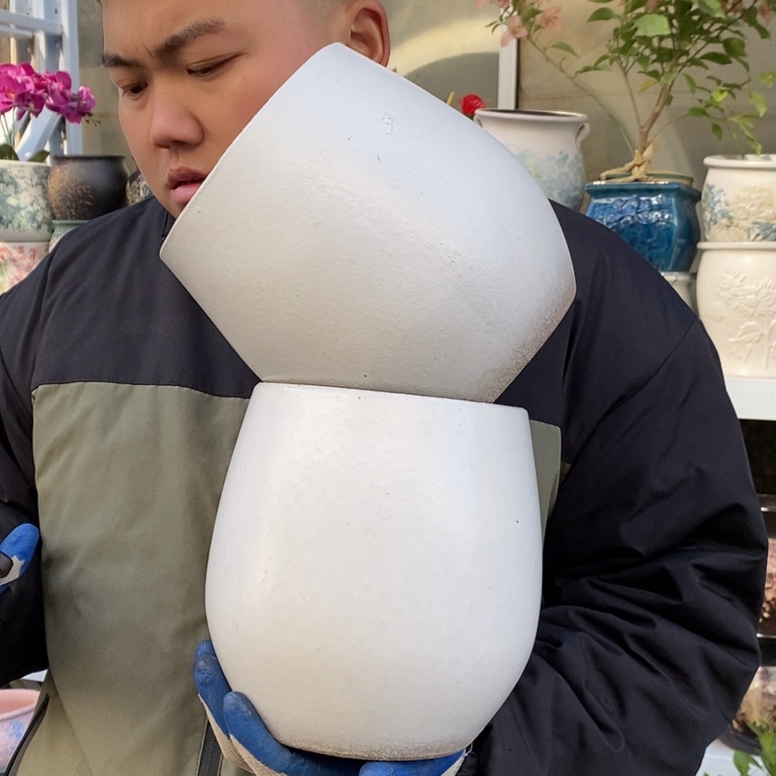 花盆紫砂口16高20福利