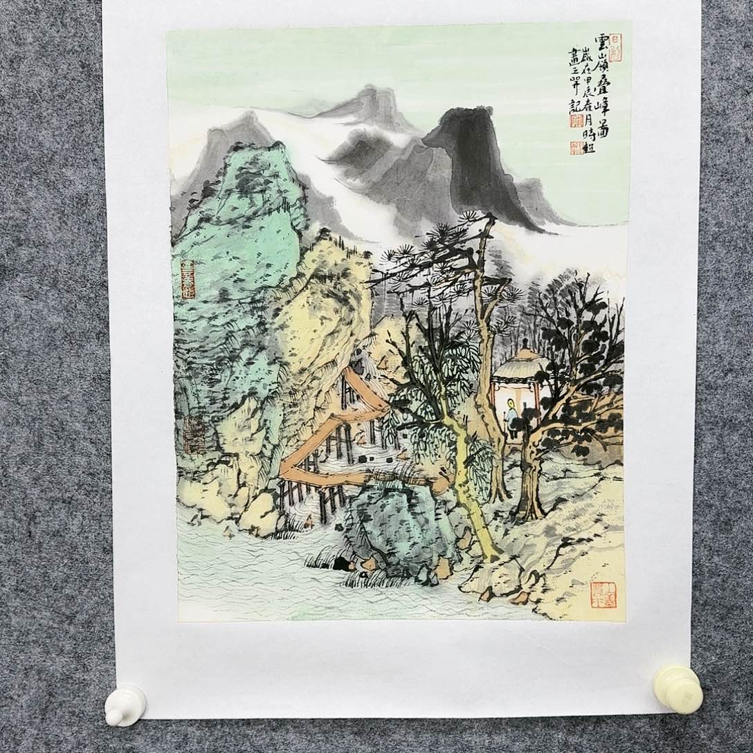 国画陈时超老师作品欣赏