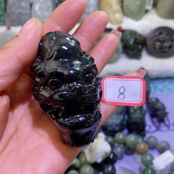 和田玉边角料未镶嵌