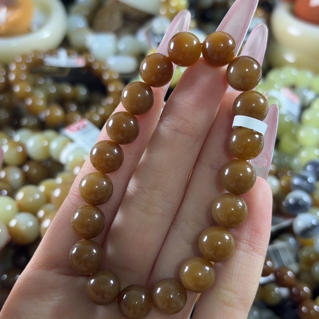 再***丶和田玉未镶嵌手链拍5发1。207