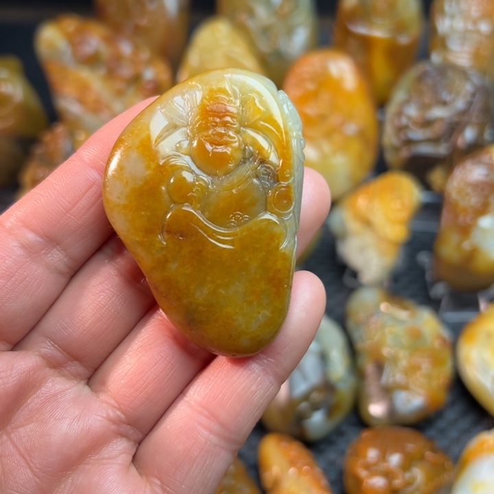 和田玉挂件未镶嵌