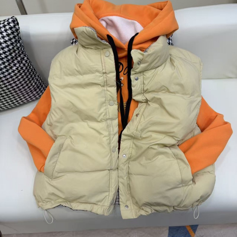 冬季羽绒马甲百搭时尚女款马夹冬款女士上衣