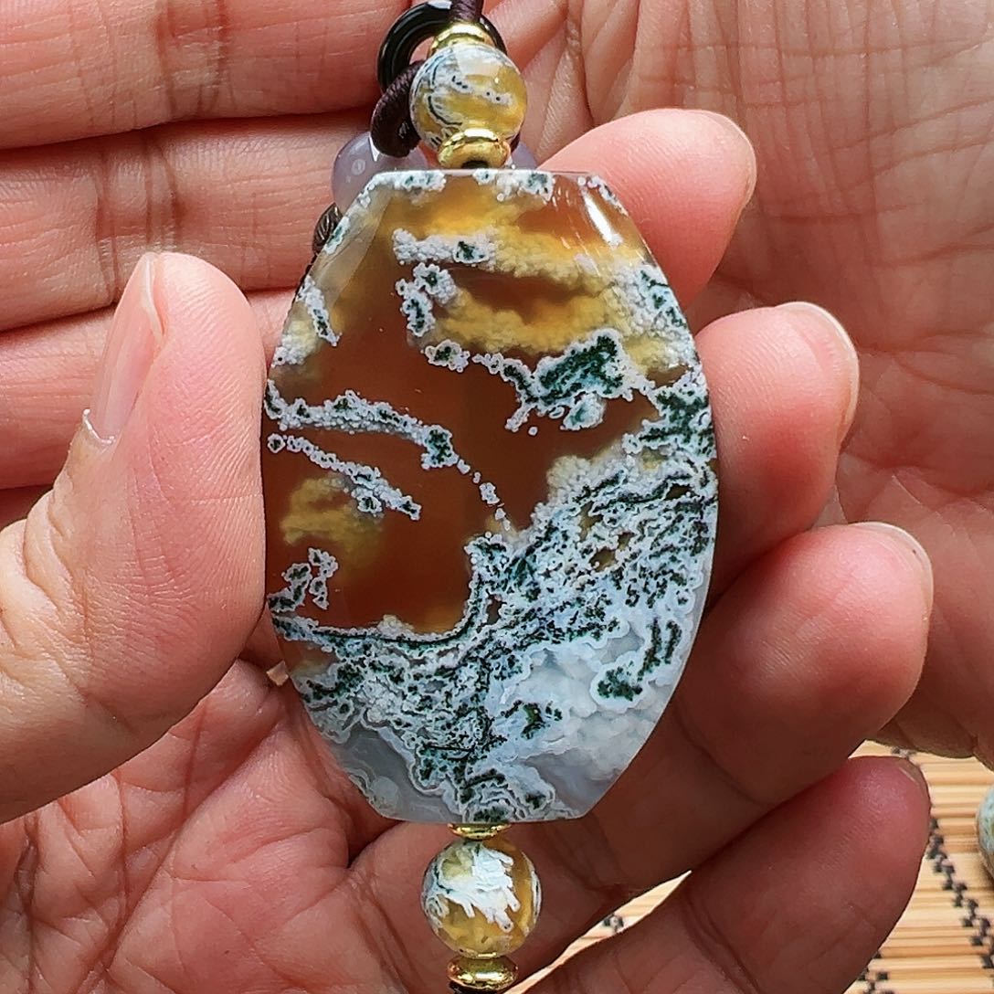 玛瑙/玉髓珠宝半成品未镶嵌