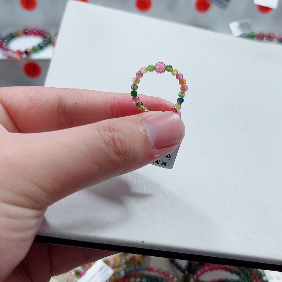 水晶珠宝半成品未镶嵌多样性发一条