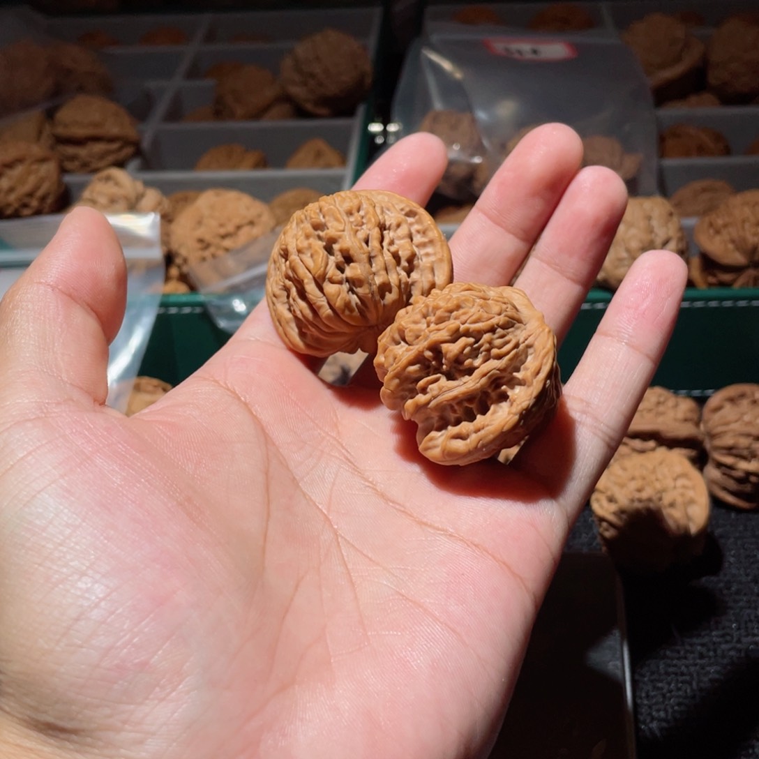 桃核把件咖*40全品平谷一代楼