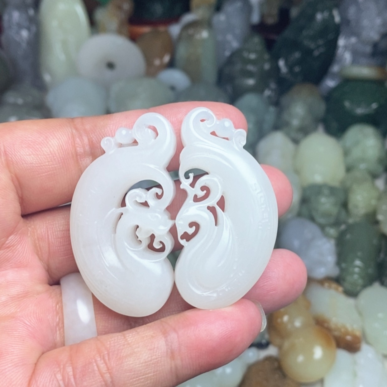 【闪购商品】未镶嵌和田玉挂件