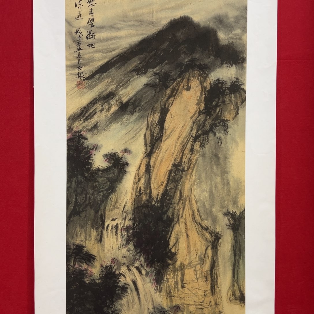 国画手绘国画作品