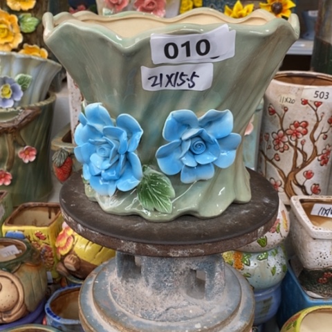 【闪购商品】红陶粗陶材质多肉花盆