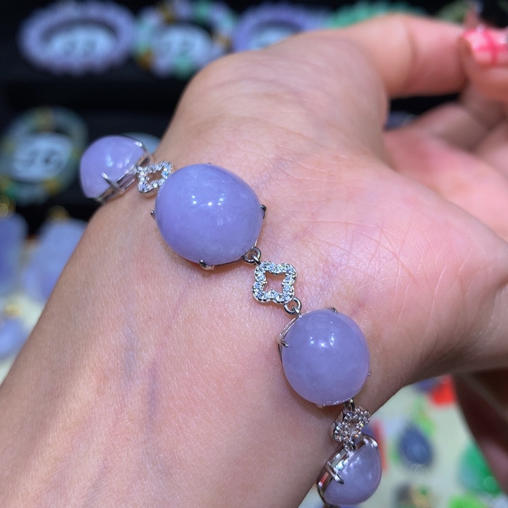 十***～翡翠银S925镶嵌颈饰翡翠