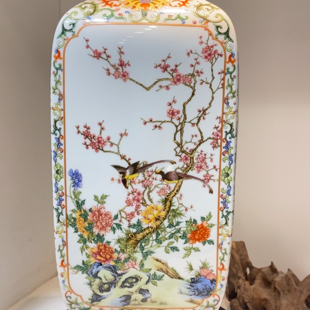 景德镇陶瓷花瓶景德镇陶瓷花瓶