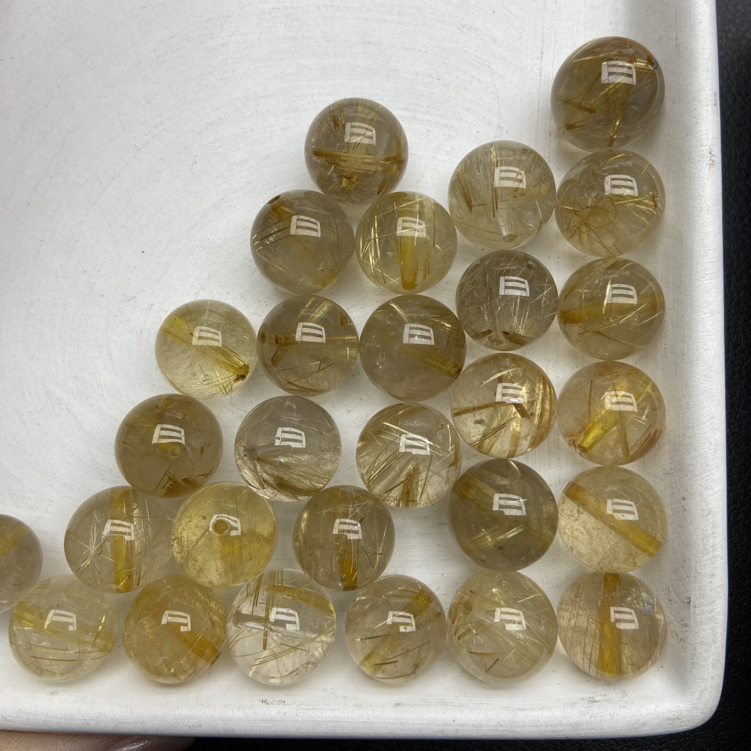 金发晶单珠多样性随机发一颗