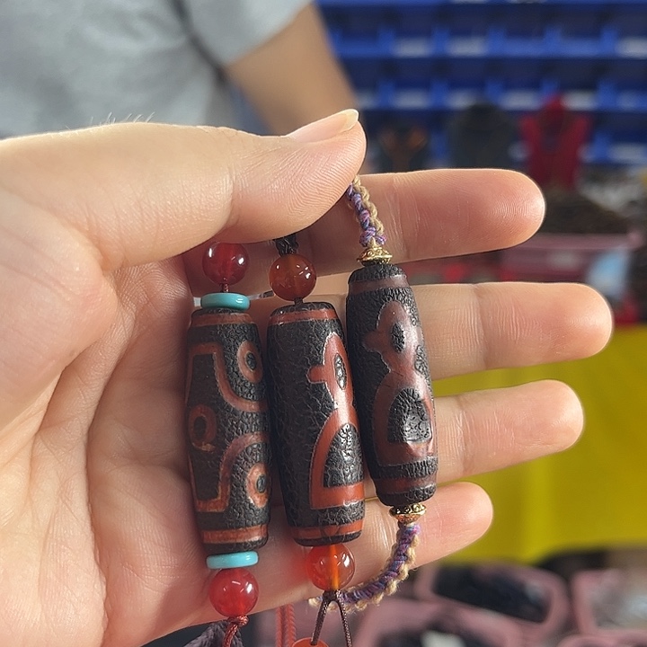 颈饰玛瑙未镶嵌T5随缘发发其一