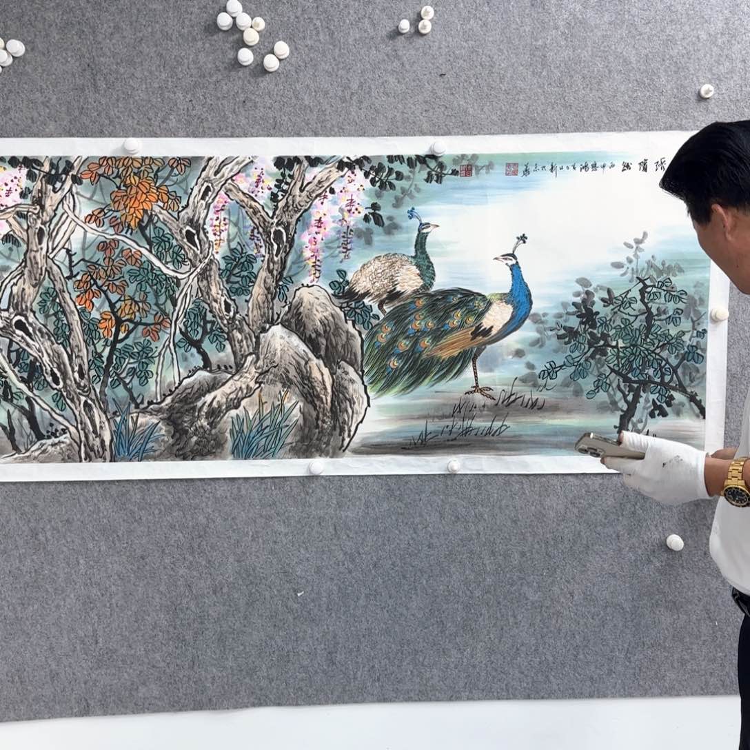 书法书法作品多次
