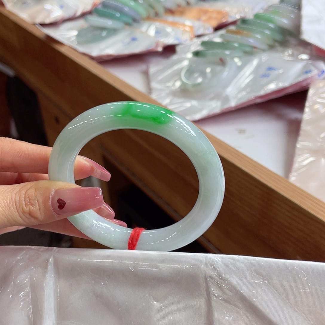 翡翠手镯未镶嵌92 号链接