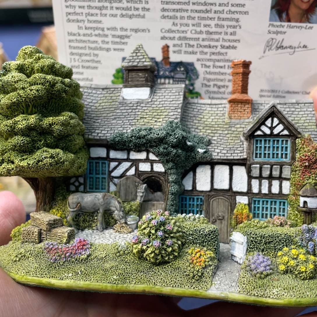 摆件中古美物 利利普