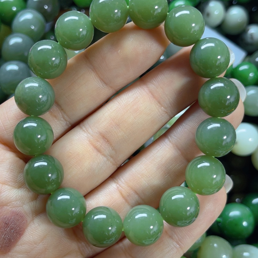 手链未镶嵌和田玉