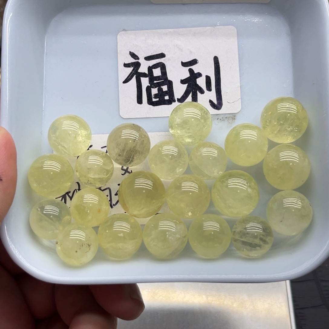 珠宝半成品水晶未镶嵌75