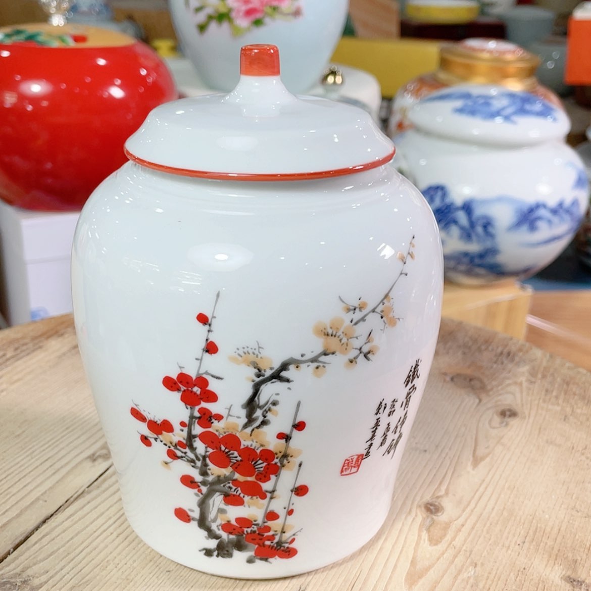 【闪购商品】罐陶瓷茶叶罐密封罐