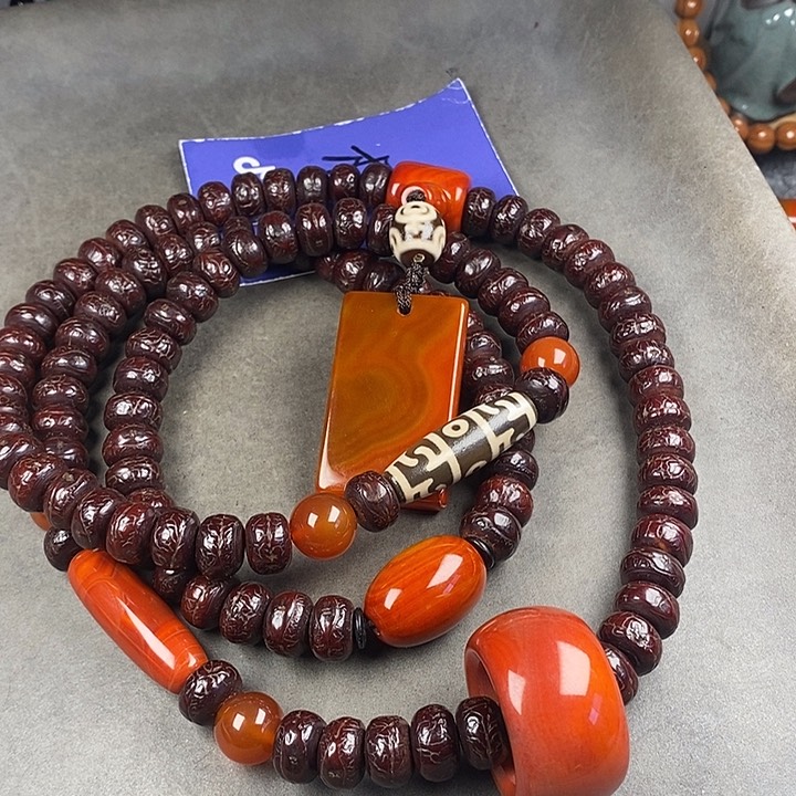 凤眼菩提吊坠菩提