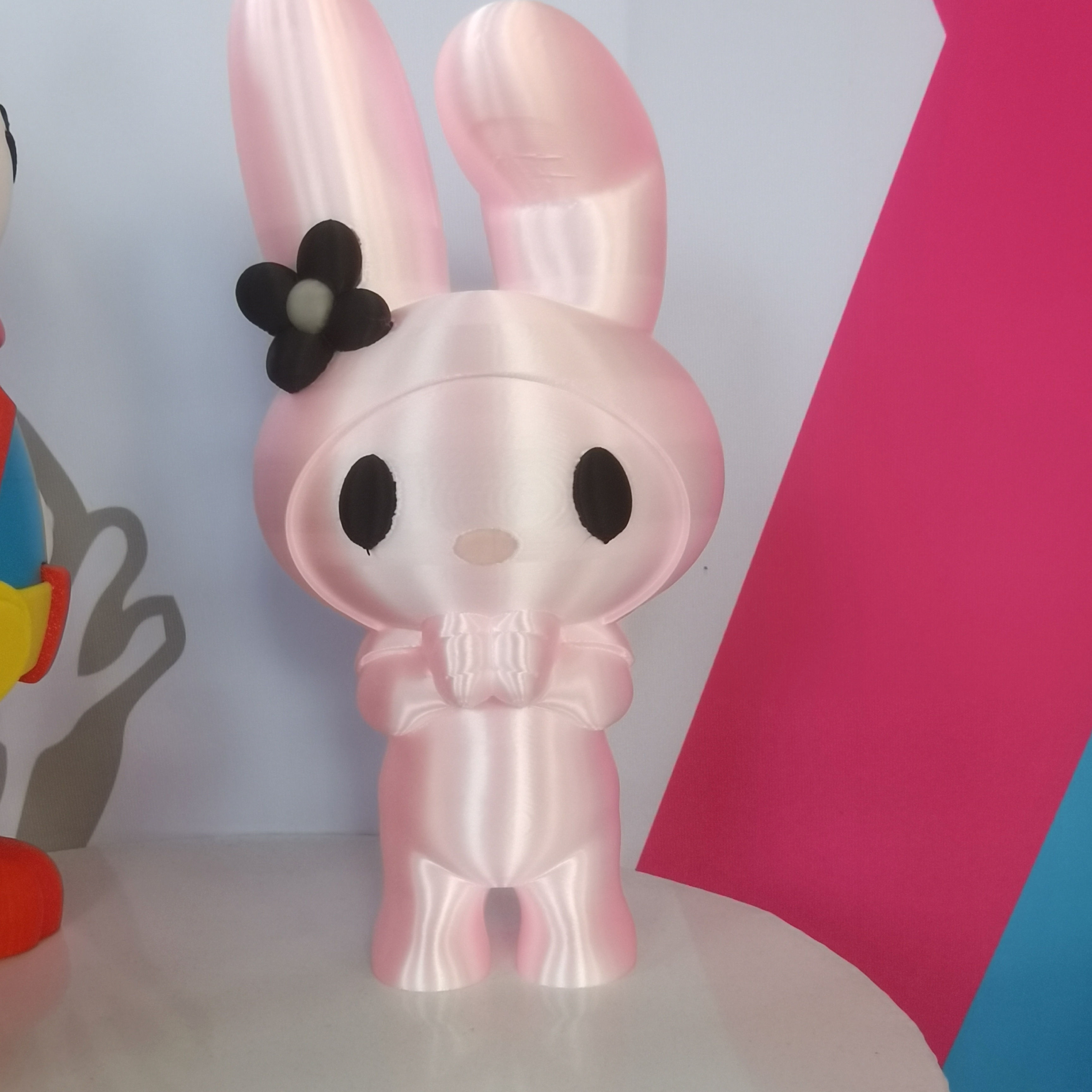 【C3D】PLA丝绸奶油色  3D打印耗材丝绸高亮光 颜色正高品质1kg FDM