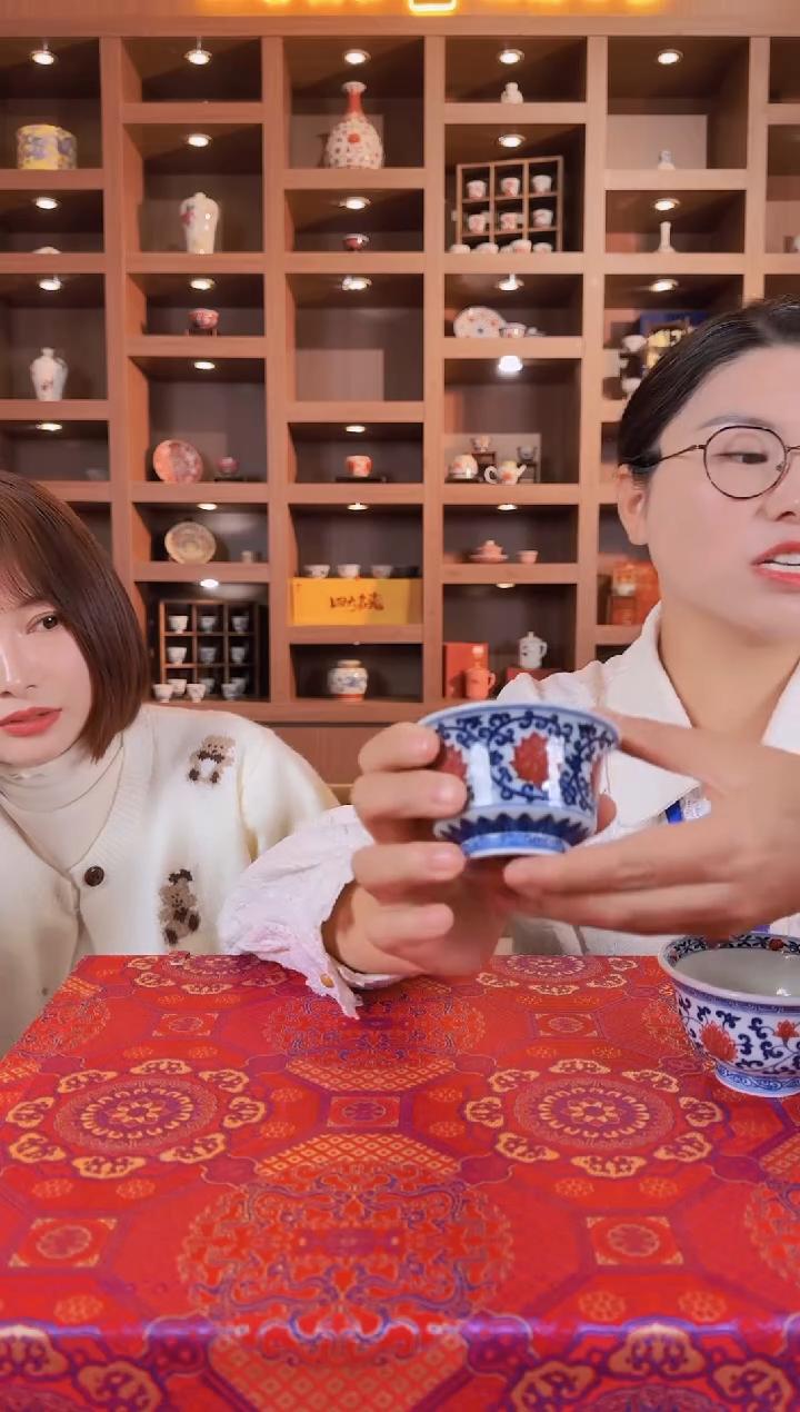  【景德镇】高温陶瓷，GY杯子瓷流水37