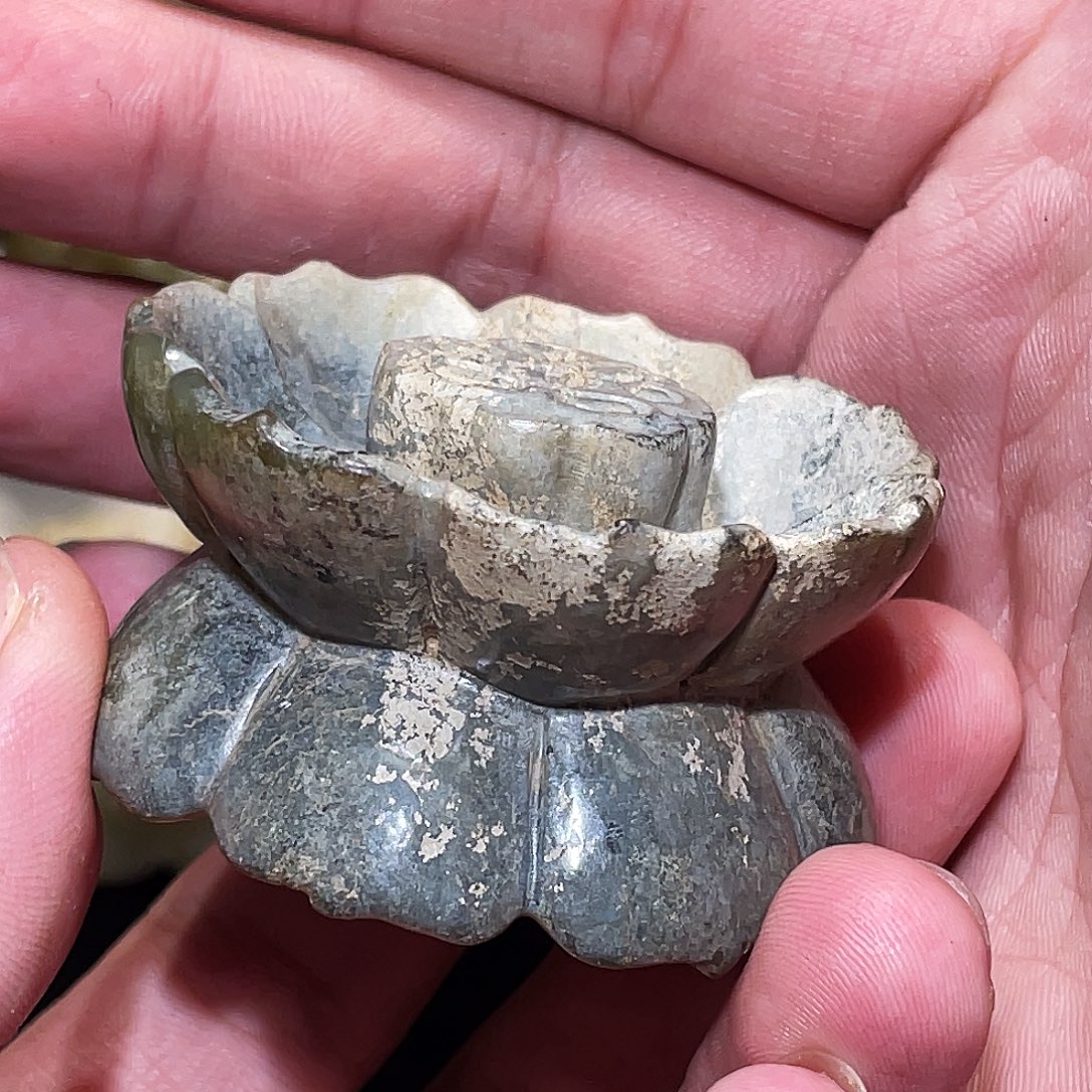 骑***侠和田玉（糖玉）未镶嵌挂件