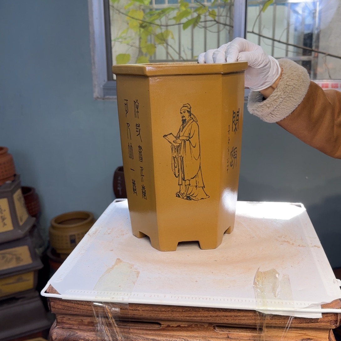 花盆紫砂紫砂口径20