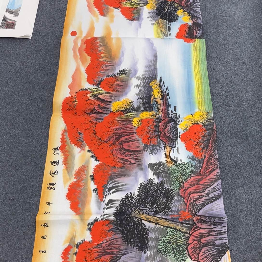 国画我也不知道我为什么