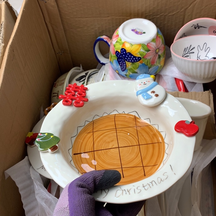 陶瓷制品满25拼单发货默认微瑕