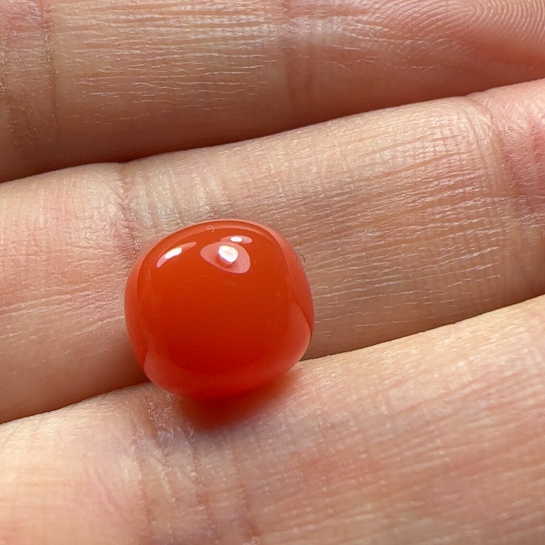 南红玛瑙珠子未镶嵌