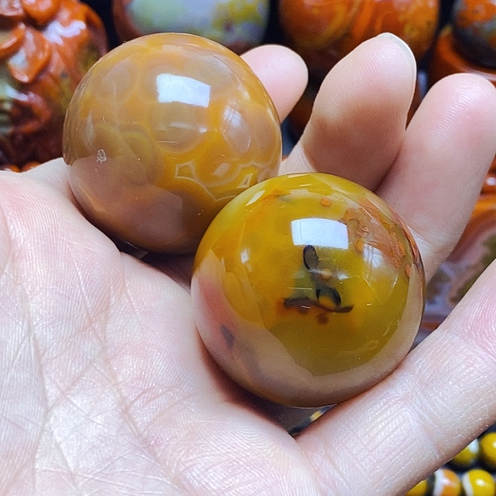 玛瑙/玉髓吊坠(不含链)未镶嵌