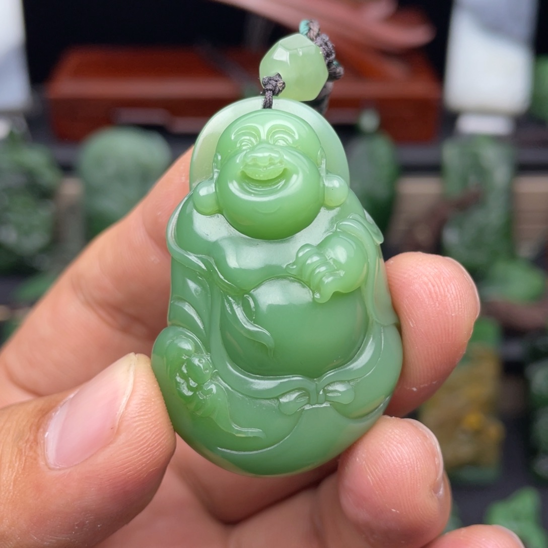 和田玉挂件未镶嵌