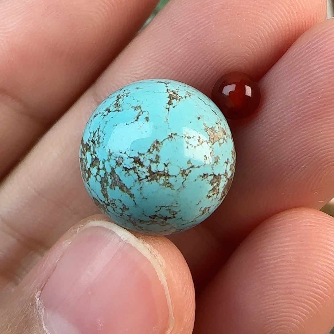 南红玛瑙未镶嵌配饰14