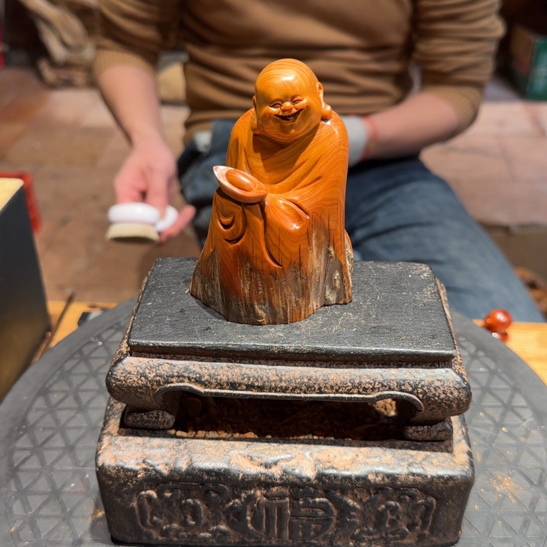 笼***你柏木（崖柏）太行崖柏纯手工