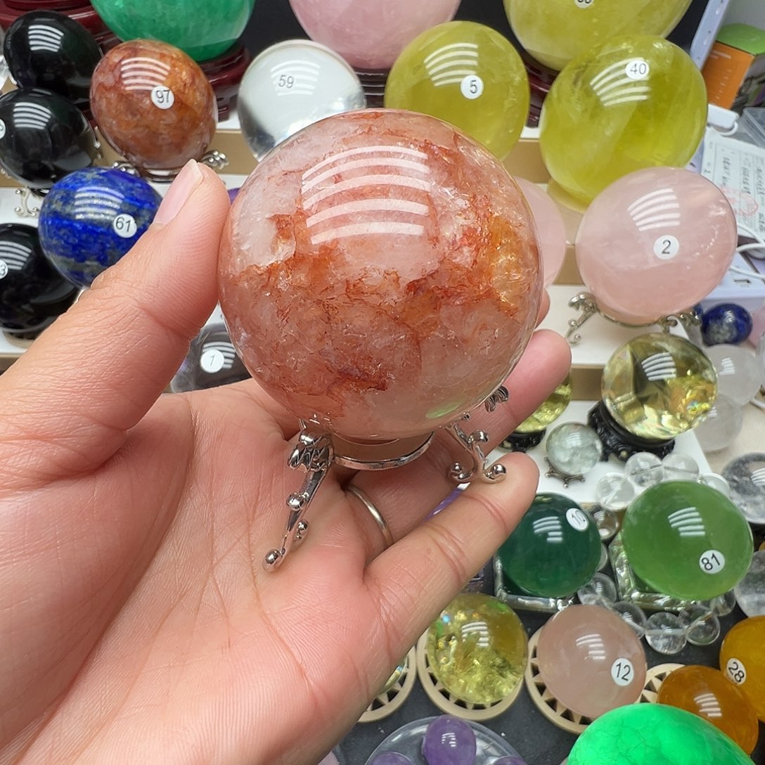 水晶珠宝半成品未镶嵌