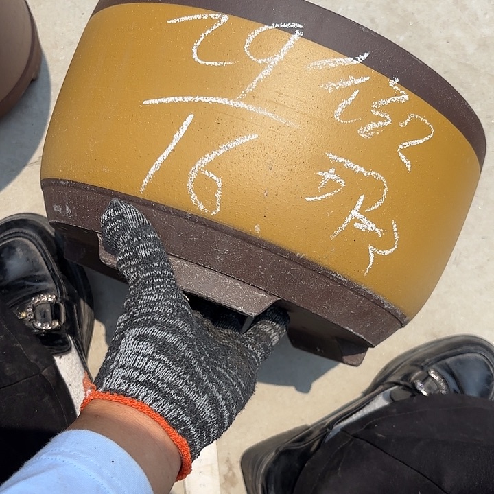 紫泥花盆紫砂花盆